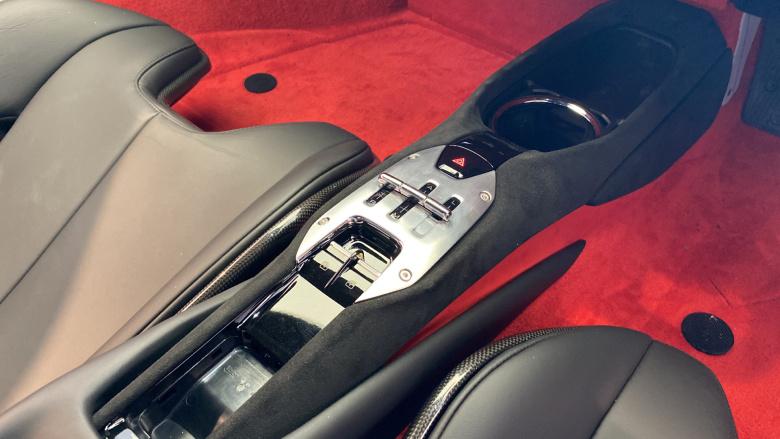 Ferrari 296 GTB 3.0T V6 7.45kWh Coupe 2dr Petrol Plug-in Hybrid F1 DCT (s/s) (830 ps) Coupe